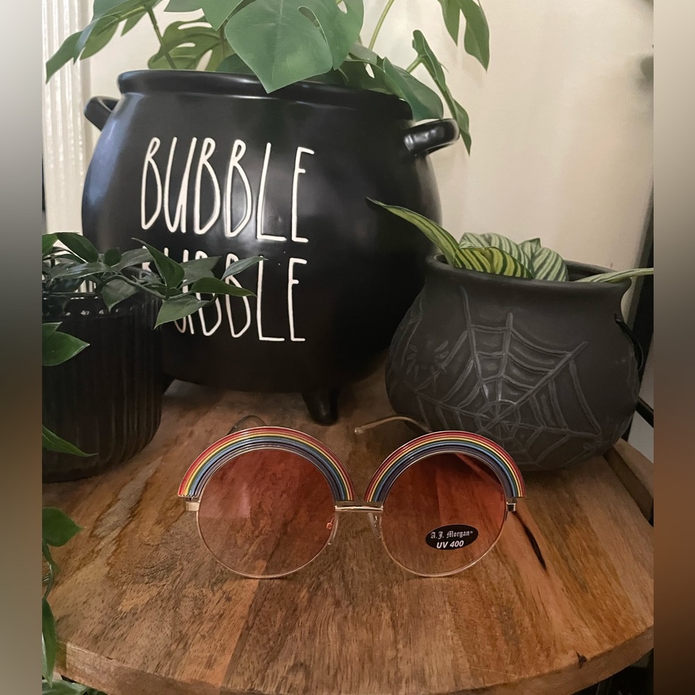 Summer rainbow 🌈 glasses